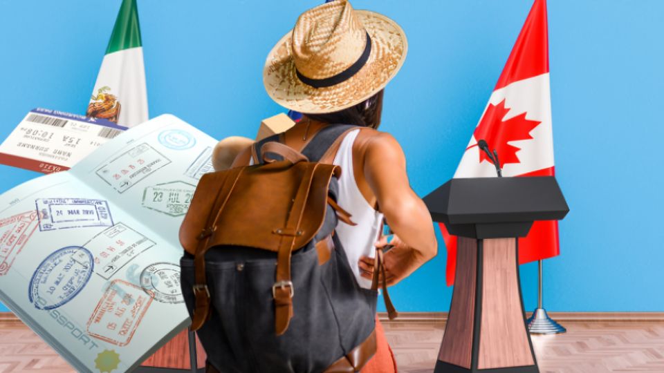 ¿Los mexicanos tendrán que tramitar la visa canadiense en 2025?