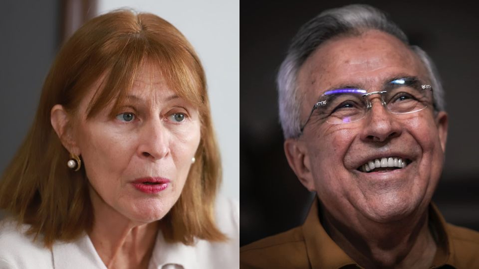 Tatiana Clouthier expresa su molestia con Rubén Rocha Moya