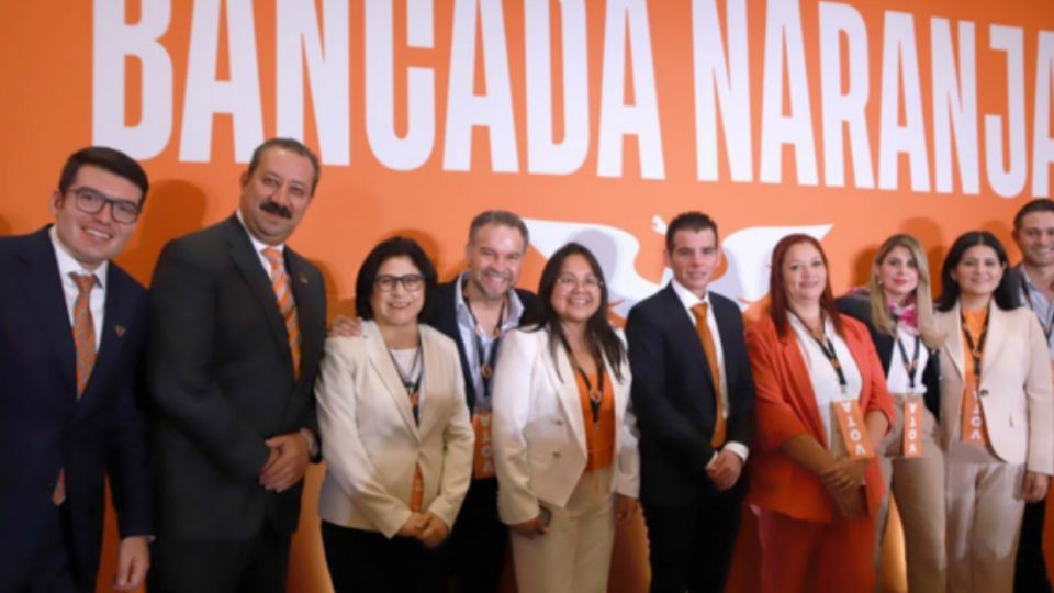 El coordinador de la bancada naranja en el Congreso de Nuevo León, Miguel Ángel Flores, detalló que Movimiento Ciudadano impulsa 75 de 216 iniciativas en la presente legislatura.