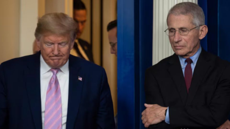 El presidente de Estados Unidos, Donald Trump, ordenó retirar los escoltas al epidemiólogo Anthony Fauci, con quien tuvo serias diferencias respecto al Covid-19 y tenía amenazas de conspiracionistas.