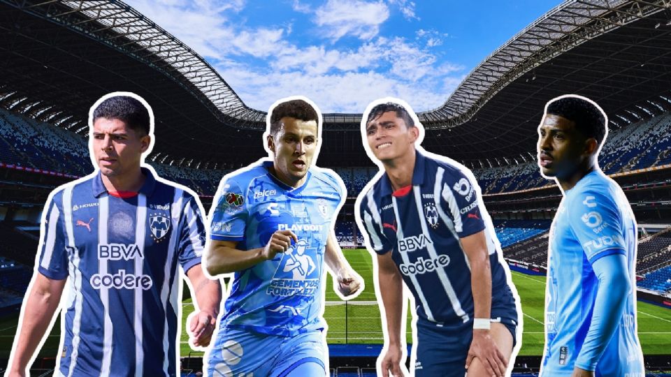 Rayados y Pachuca se enfrentarán en el Estadio BBVA.