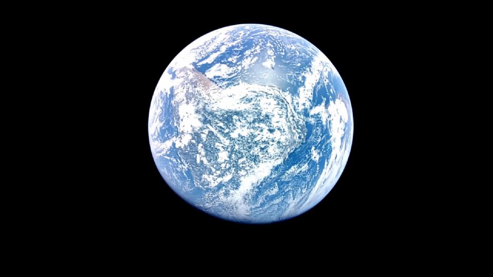 Módulo privado Blue Ghost envía impresionantes imágenes de la Tierra.
