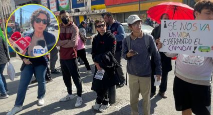 Ximena Peredo regresa al activismo contra el aumento a las tarifas del transporte