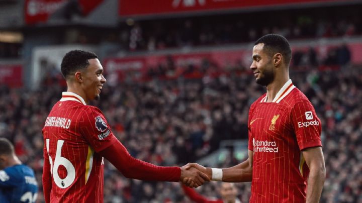 Liverpool vence a Ipswich Town y refuerza su liderato en la Premier League