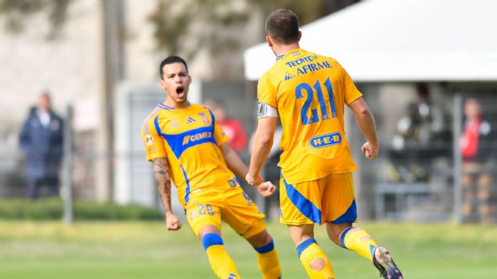 Eugenio Pizzuto guía a Tigres Sub-23 a su primera victoria en el Clausura 2025