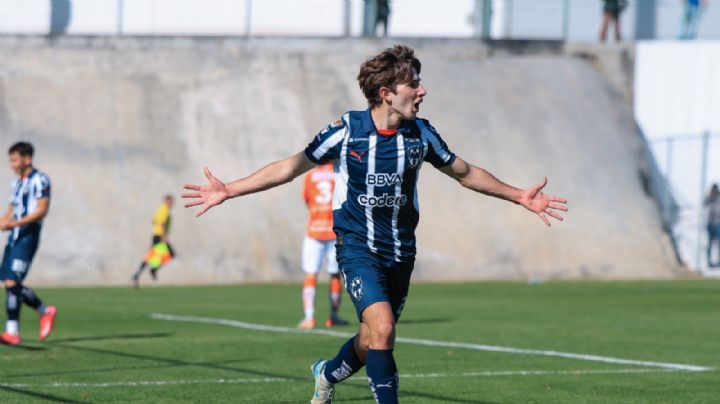 Rayados Sub-23 logra agónico triunfo sobre Pachuca en el último minuto