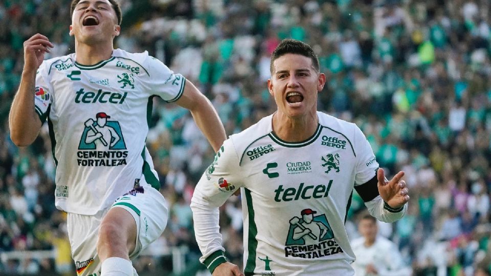 James Rodríguez: El fichaje estrella de León ya comienza a dar frutos