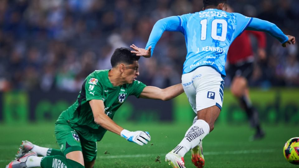 Pachuca derrotó a Rayados en el partido de la Jornada 3 del Clausura 2025