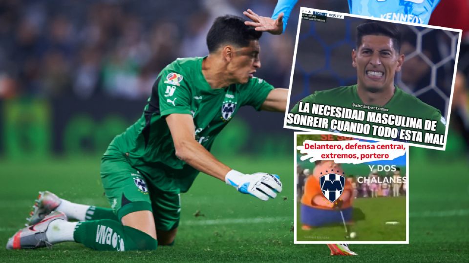 Los memes del juego de Rayados vs Pachuca Liga MX Esteban Andrada