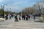 Se va el frío y los regios vuelven a pasear a la presa y Los Cavazos