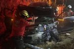 Joven muere al sufrir choque frontal en el camino a la Morita, en Montemorelos