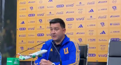 Pedro Losa tiene esperanza de conectar con la afición de Tigres, tras goleada