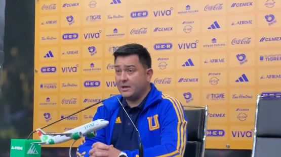 Pedro Losa tiene esperanza de conectar con la afición de Tigres, tras goleada