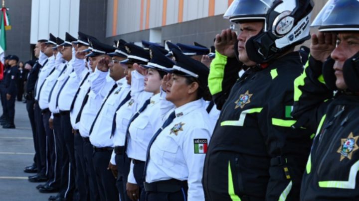 Reconocen a policías de Apodaca en los primeros 100 días de César Garza Arredondo