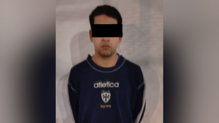 Detienen a hombre que agredió a aficionado en juego de Rayados Vs Pachuca en Estadio BBVA