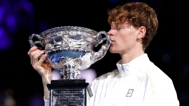 Sinner consigue su tercera corona 'slam' en la tercera final perdida por Zverev