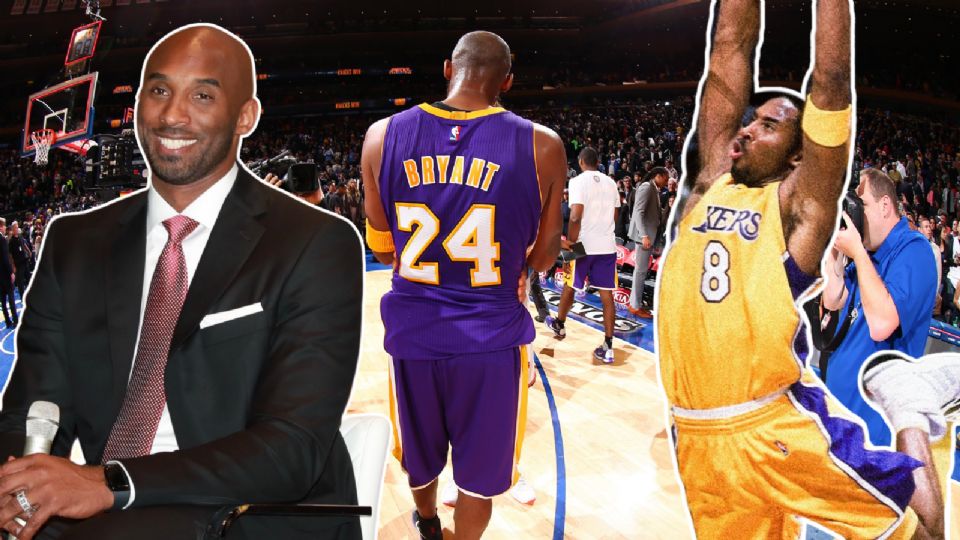 Un lustro de la partida de Kobe Bryant