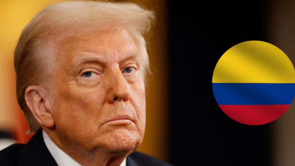 El presidente estadounidense, Donald Trump, ordenó este domingo imponer aranceles del 25 por ciento a todos los productos colombianos, después de ese país rechazara dos aviones con deportados.