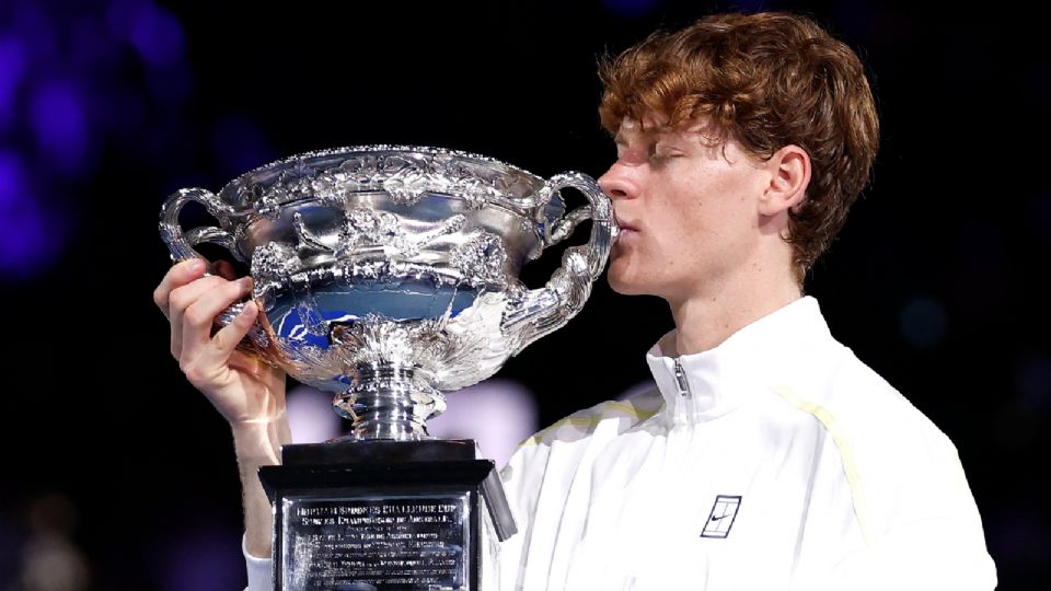 Jannik Sinner se coronó campeón del Australian Open 2025