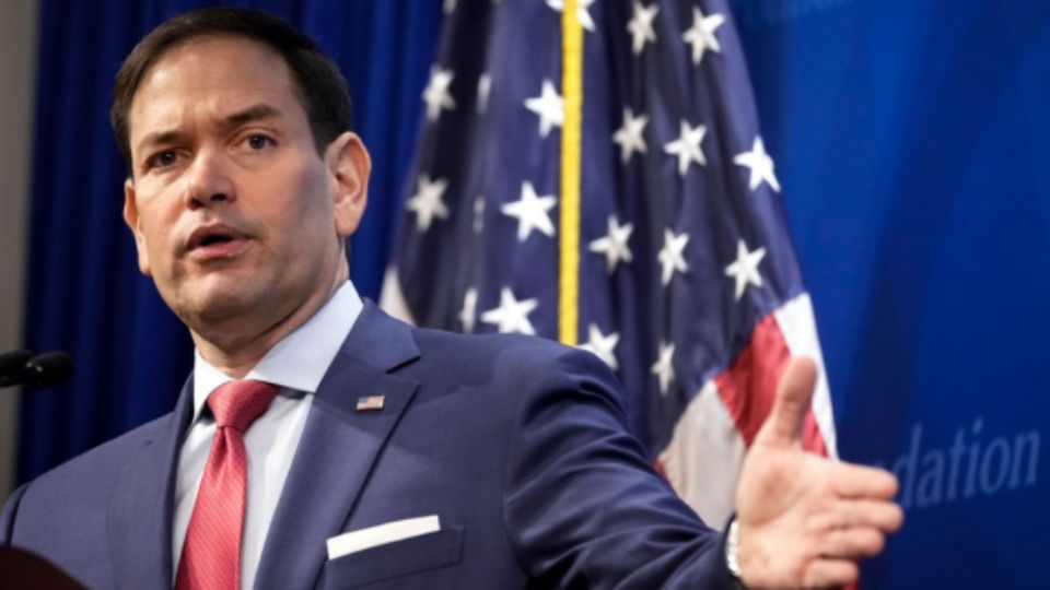 Marco Rubio, secretario de Estado de Estados Unidos.