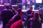Video: Agreden a la esposa de Brincos Dieras durante un concierto en Monterrey