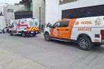 Cae albañil desde una altura de 7 metros en un inmueble de San Pedro