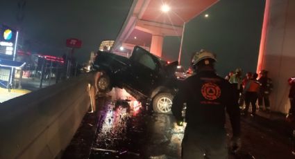 Cierran vialidad en Félix U. Gómez tras fuerte accidente donde murió un hombre