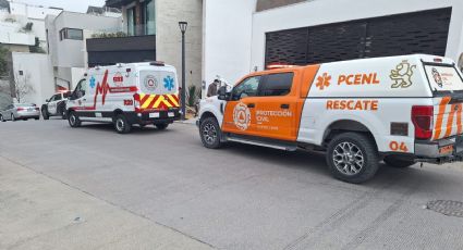 Cae albañil desde una altura de 7 metros en un inmueble de San Pedro