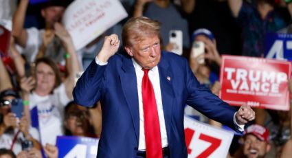 ‘La paz se logra con fuerza’: Donald Trump