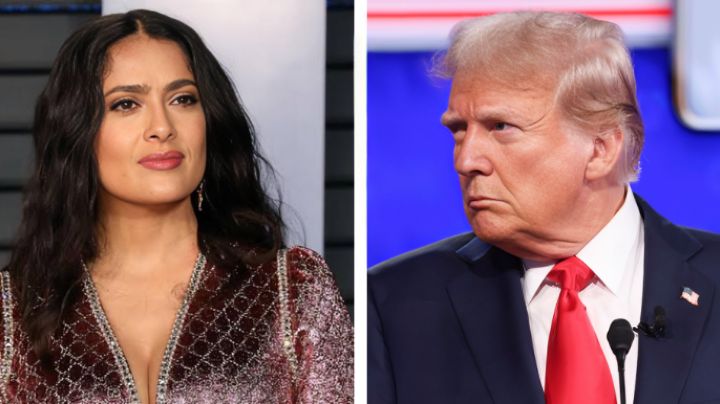 'Reviven' ocasión en la que Salma Hayek reveló como Trump buscó conquistarla