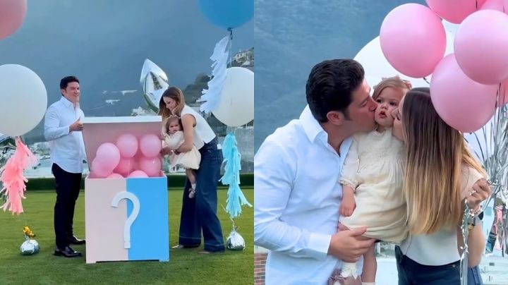 Mariana Rodríguez y Samuel García revelan el sexo de su bebé, ¡Otra niña!