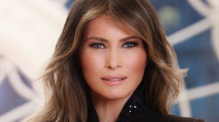 Presentan retrato oficial de Melania Trump en la Casa Blanca