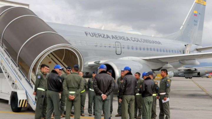 Colombia envía 2 aviones a EU para repatriar a 110 ciudadanos