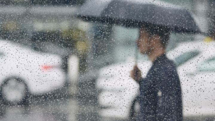 Comienza la lluvia en Monterrey y su área metropolitana