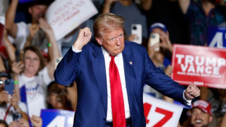 ‘La paz se logra con fuerza’: Donald Trump