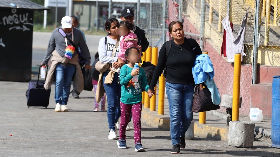 Migrantes en Nuevo León