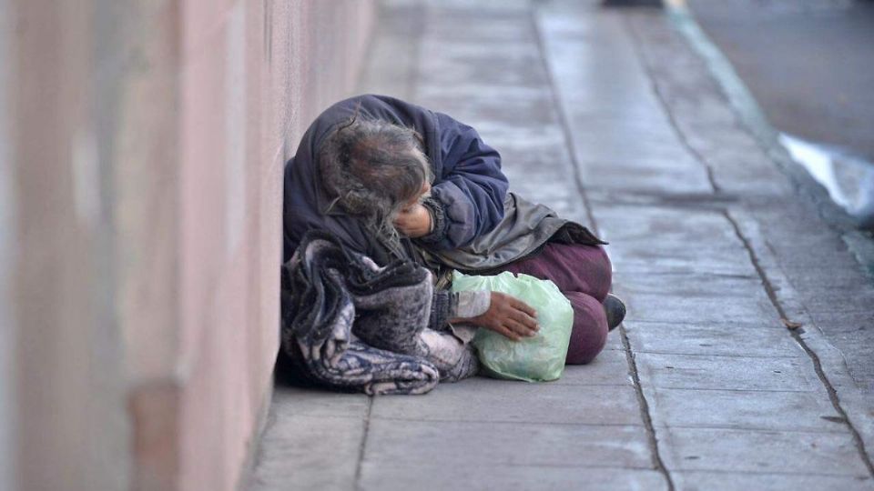 Persona en situación de calle