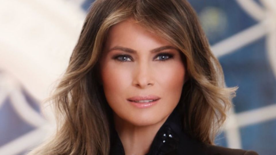 Melania Trump, esposa de Donald Trump.