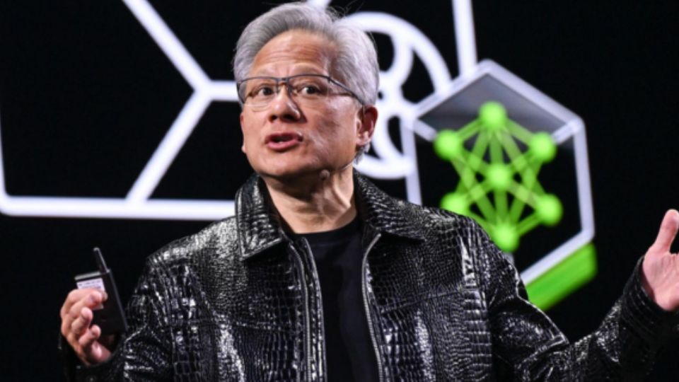 Jensen Huang, CEO de Nvidia.