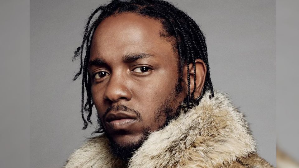 Kendrick Lamar el rapero que dará el show de medio tiempo del Super Bowl.