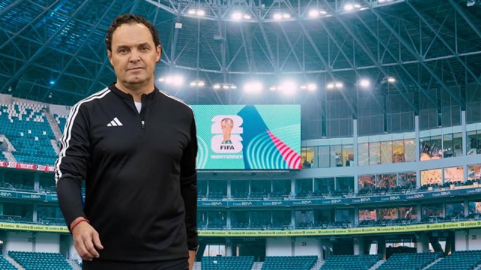 Alejandro Hütt, Host City Manager de la sede Monterrey Mundial 2026