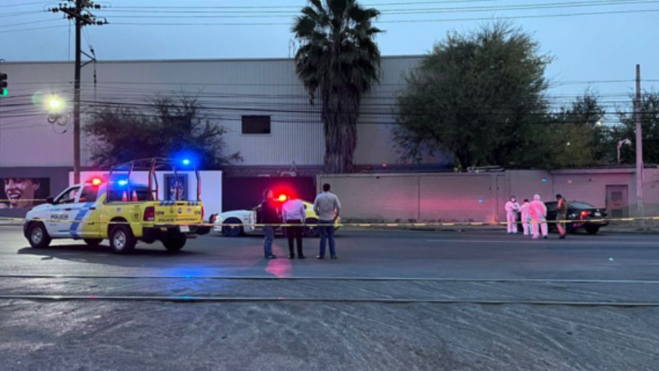 Ataque a balazos en San Jerónimo.