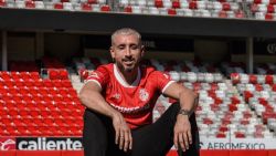 Héctor Herrera se concentra en Toluca y no piensa en la Selección Mexicana