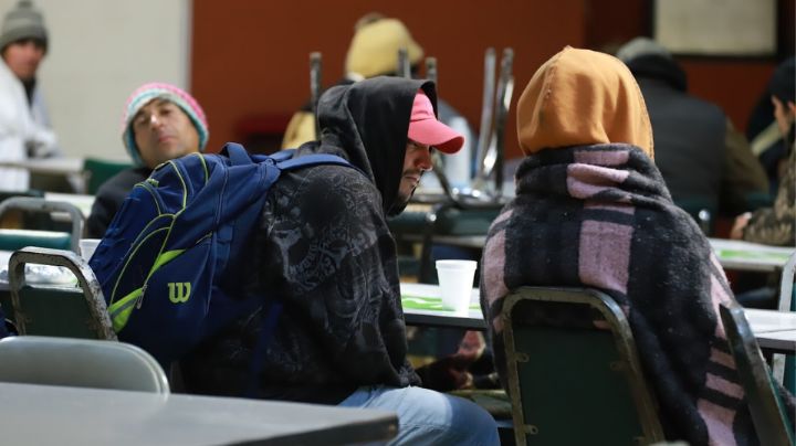 Instalan albergue para migrantes deportados en El Carmen, Nuevo León