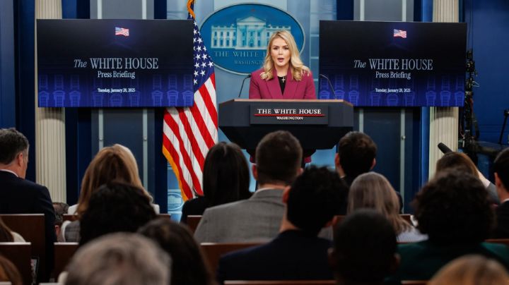 Casa Blanca anuncia un espacio para 'influencers' y 'podcasters' en sala de prensa