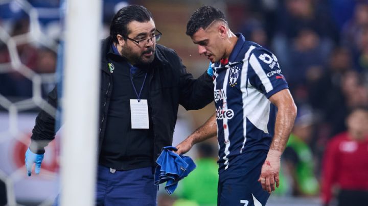 Berterame es baja para Rayados; no viajó a Guadalajara para enfrentar a Atlas