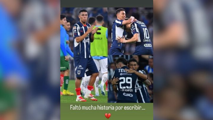 Johan Rojas ¿ya se despidió de Rayados?