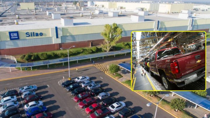 GM se llevaría parte de su producción de México a EU por aranceles de Trump
