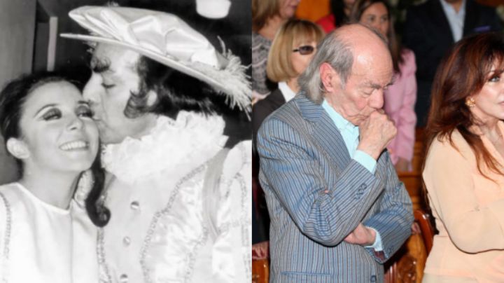 Hubiera sido cumpleaños del Loco Valdés: Así fue su historia de amor con Verónica Castro