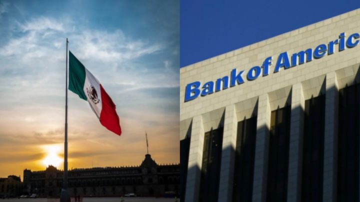 Bank of America prevé desaceleración del 0.8 % en México para 2025
